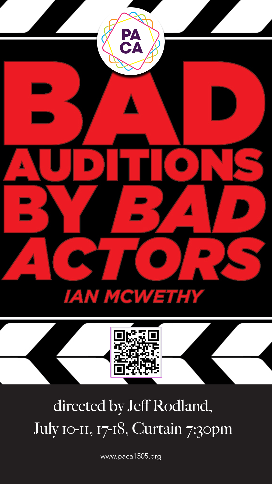 Bad Auditions by Bad Actors