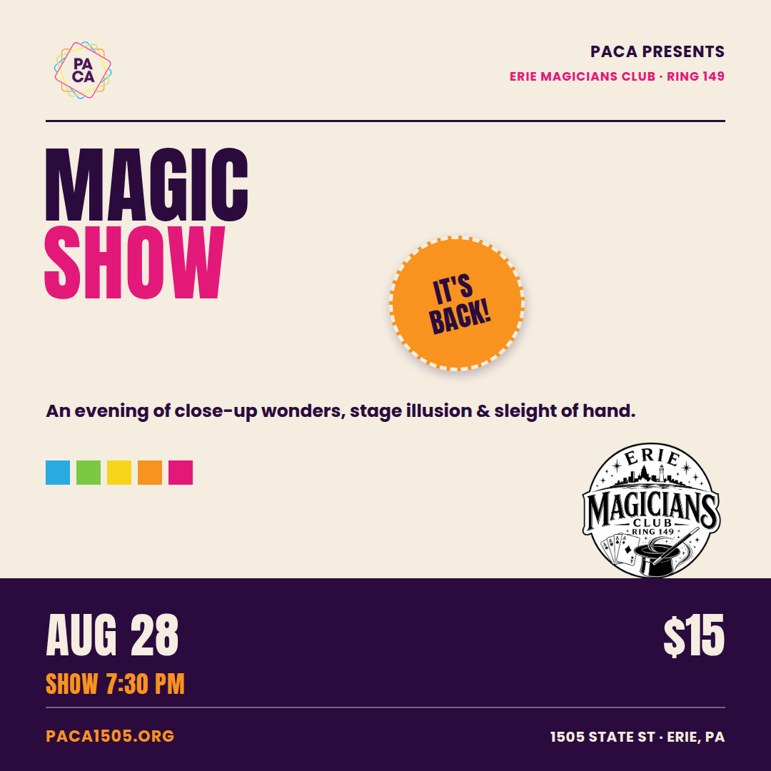Magic Show....Returns!