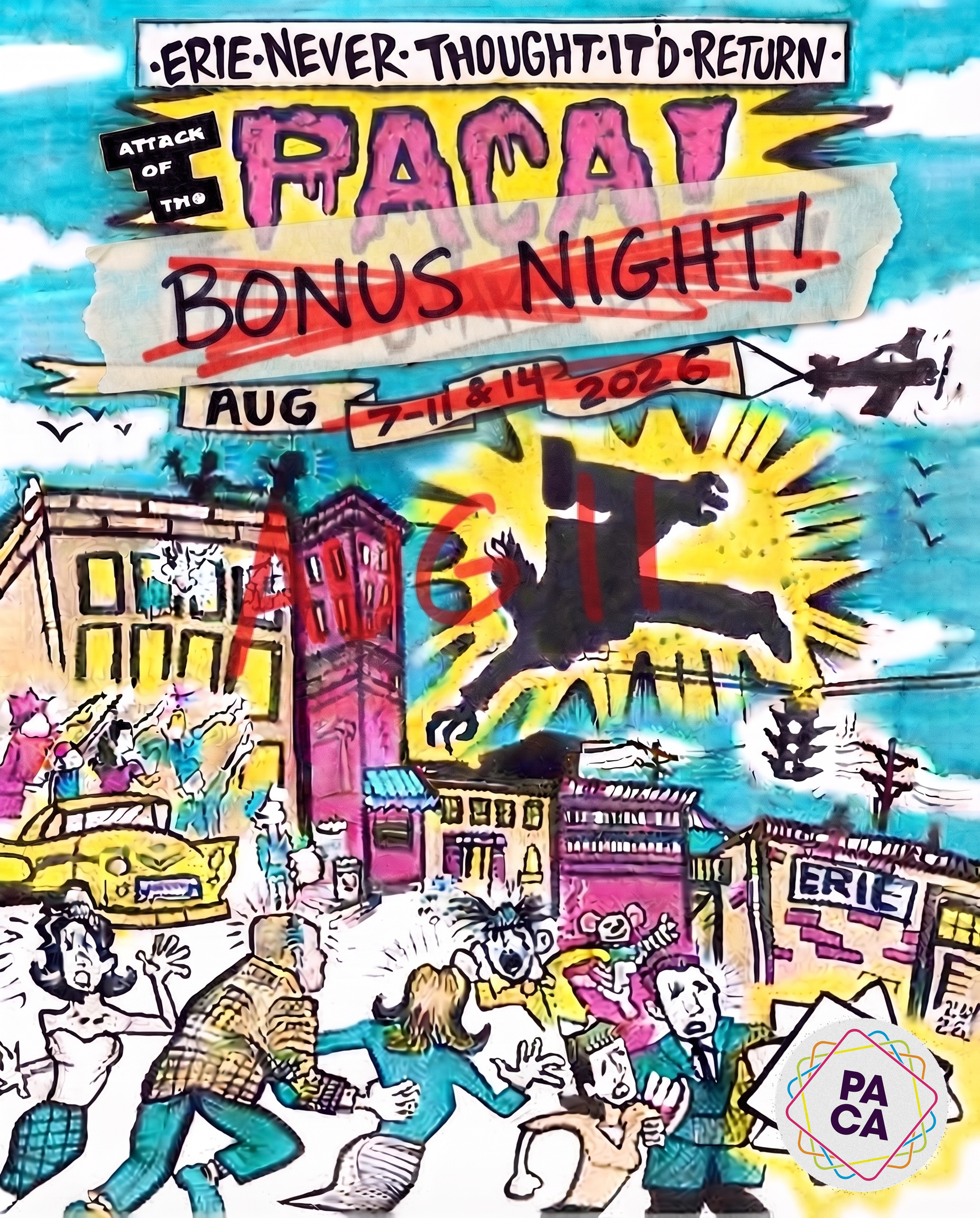 Attack of the PACA Bonus/2027 Partial Season Reveal/Erie Gives