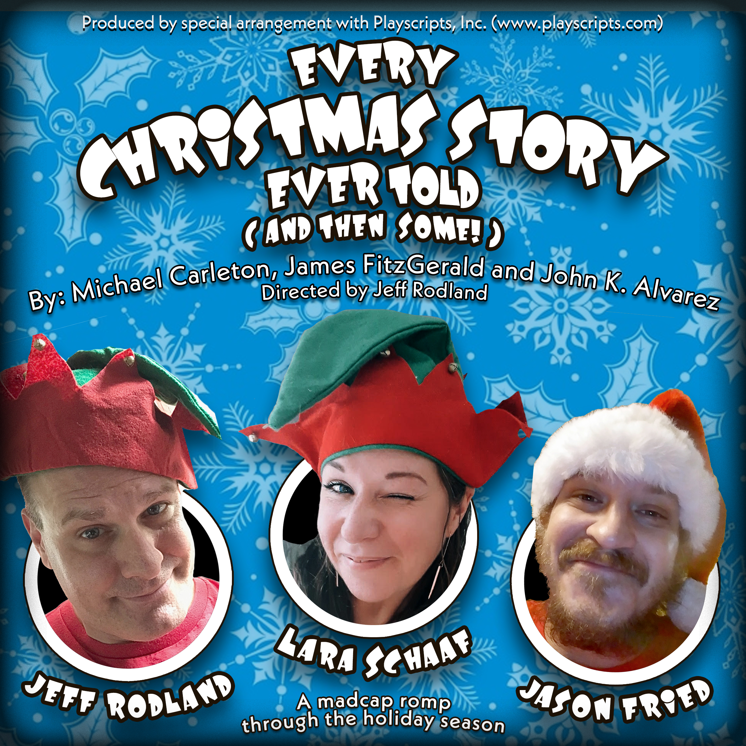 Every Christmas Story Ever Told (and then some!)