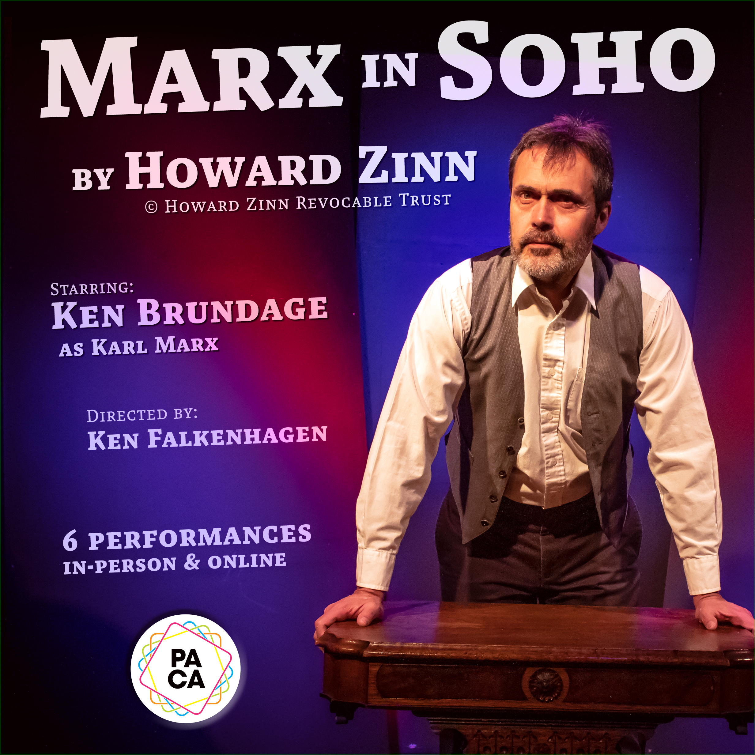 MARX IN SOHO by Howard Zinn