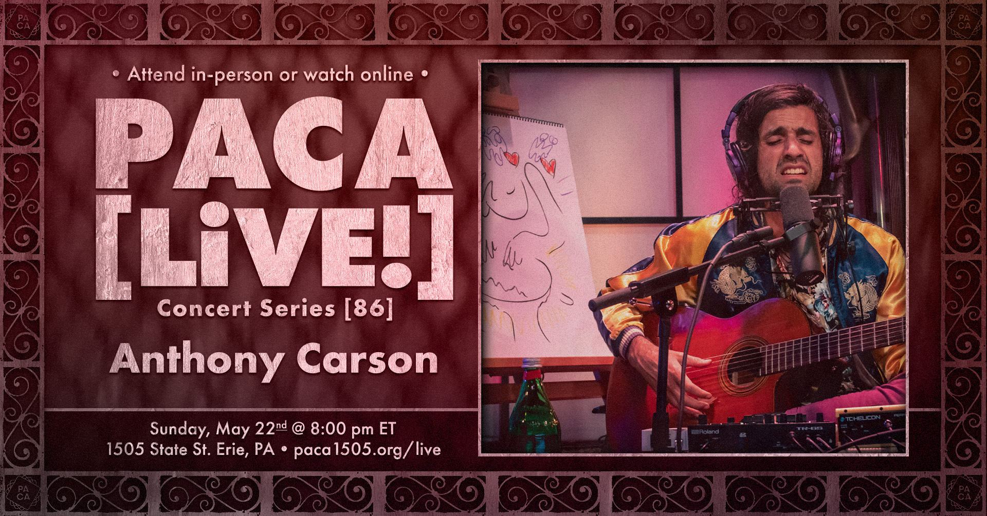 Anthony Carson • PACA [LiVE!] Concert Series [86]