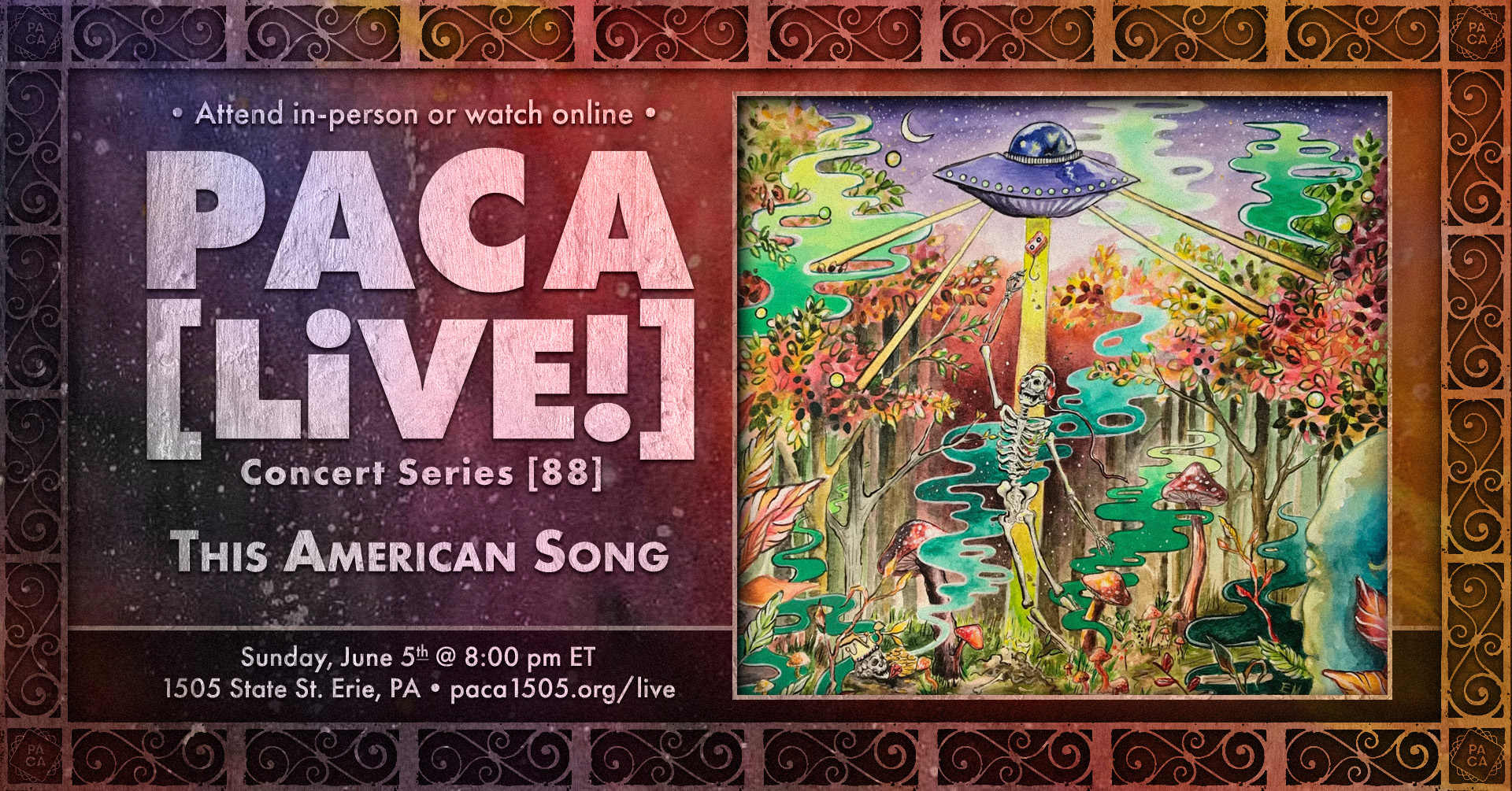 This American Song • PACA [LiVE!] Concert Series [88]