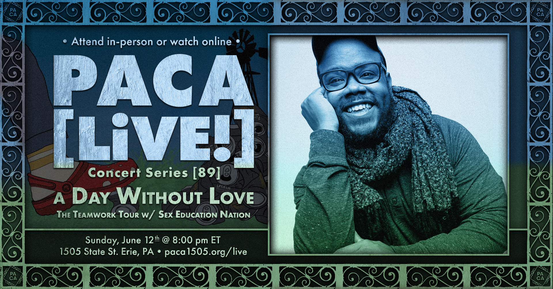 A Day Without Love • PACA [LiVE] Concert Series [89]