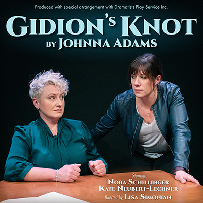 GIDION'S KNOT by Johnna Adams