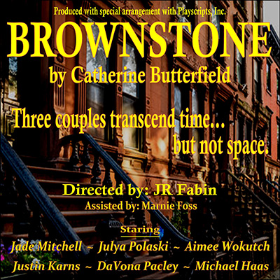 BROWNSTONE by Catherine Butterfield