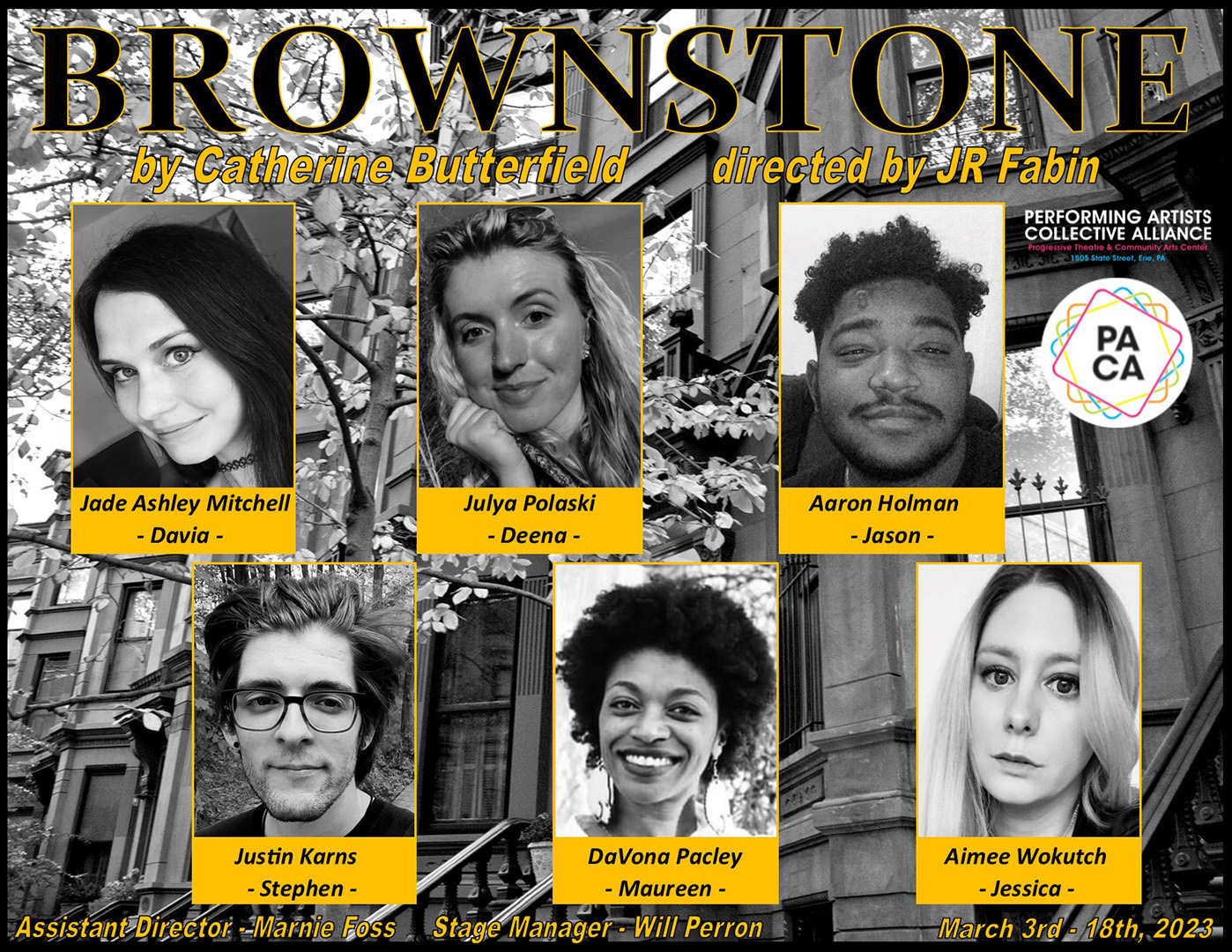 BROWNSTONE by Catherine Butterfield